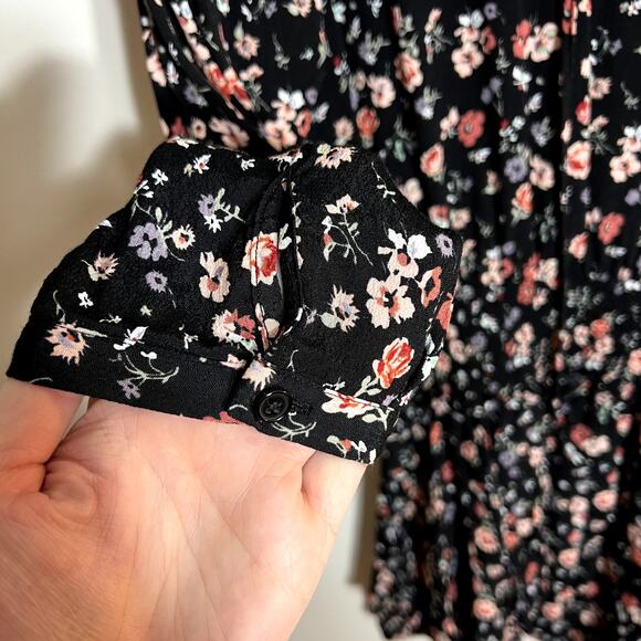 Rails Floral Mini Dress LAST CALL - Picture 3 of 8